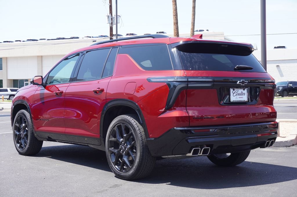 2024 Chevrolet Traverse RS photo 3