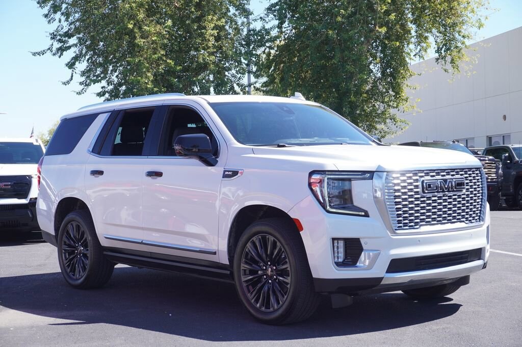 Certified 2022 GMC Yukon Denali SUV