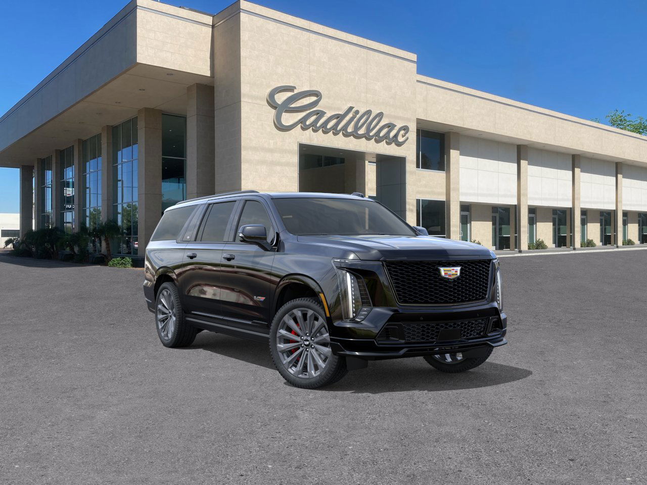 2025 Cadillac Escalade ESV