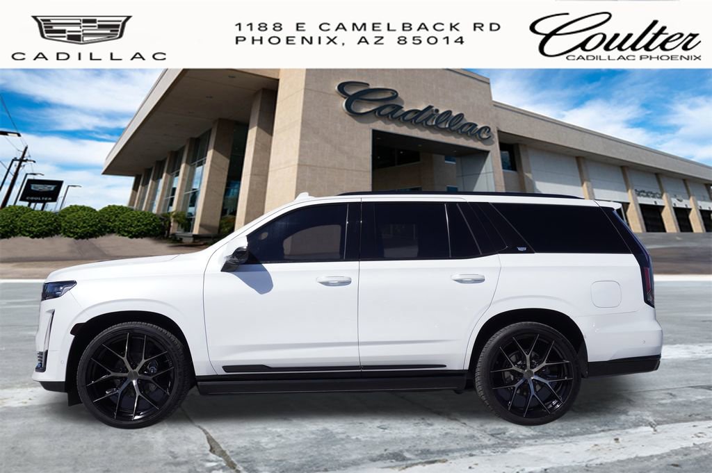 2022 Cadillac Escalade Sport Platinum photo 2