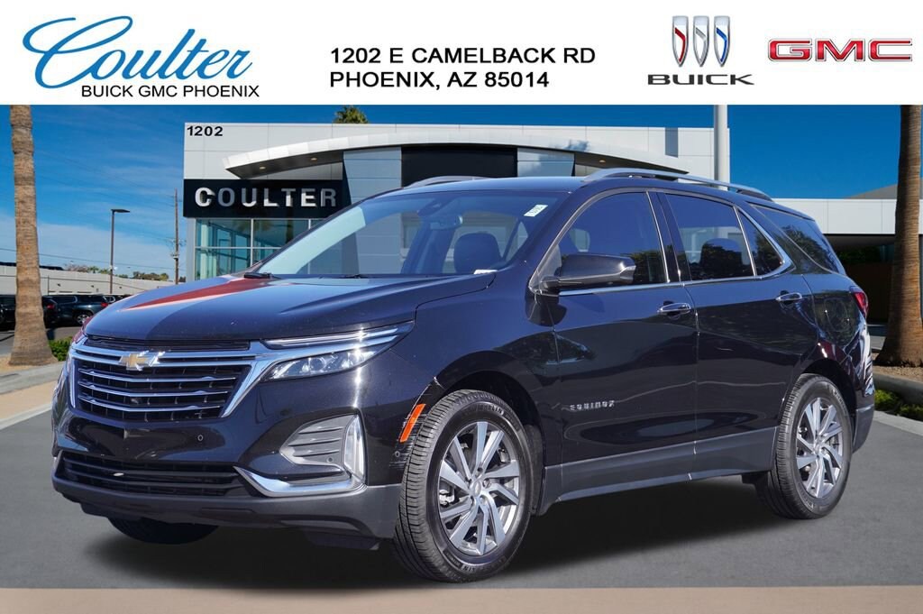 Certified 2023 Chevrolet Equinox Premier SUV