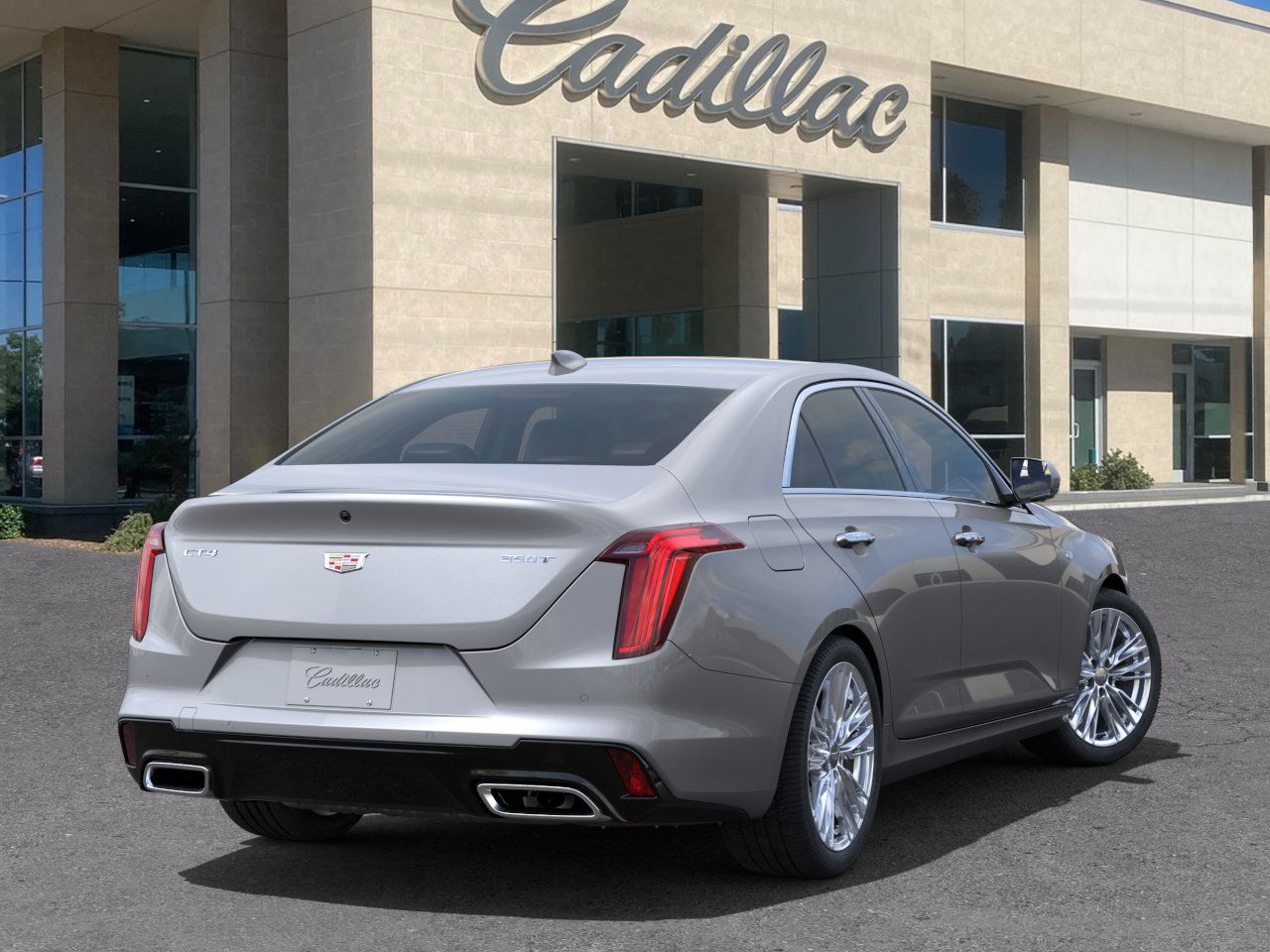 2025 Cadillac CT4 Premium Luxury photo 4
