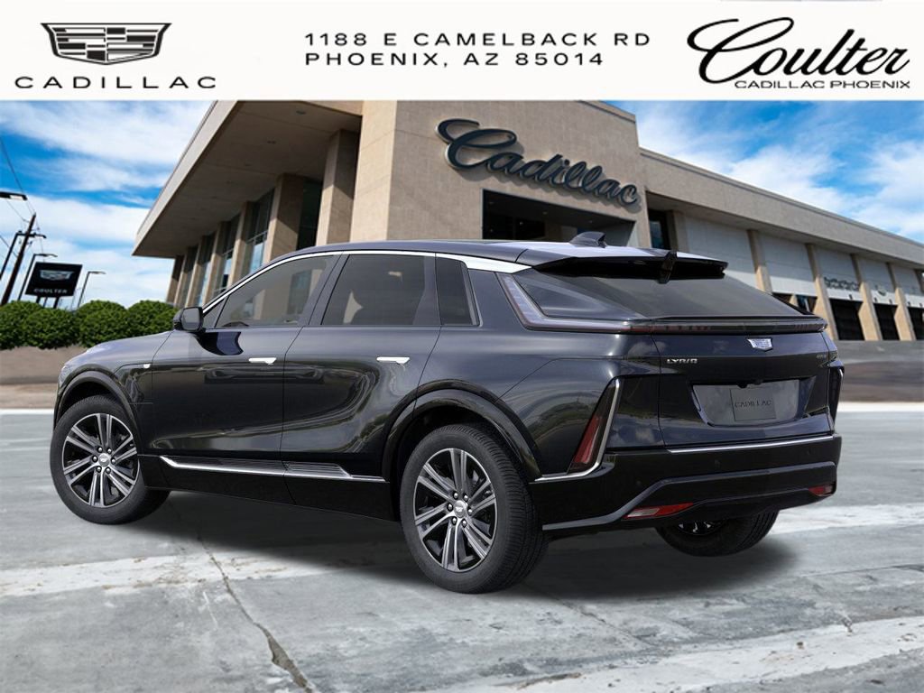 2025 Cadillac Lyriq Luxury photo 3
