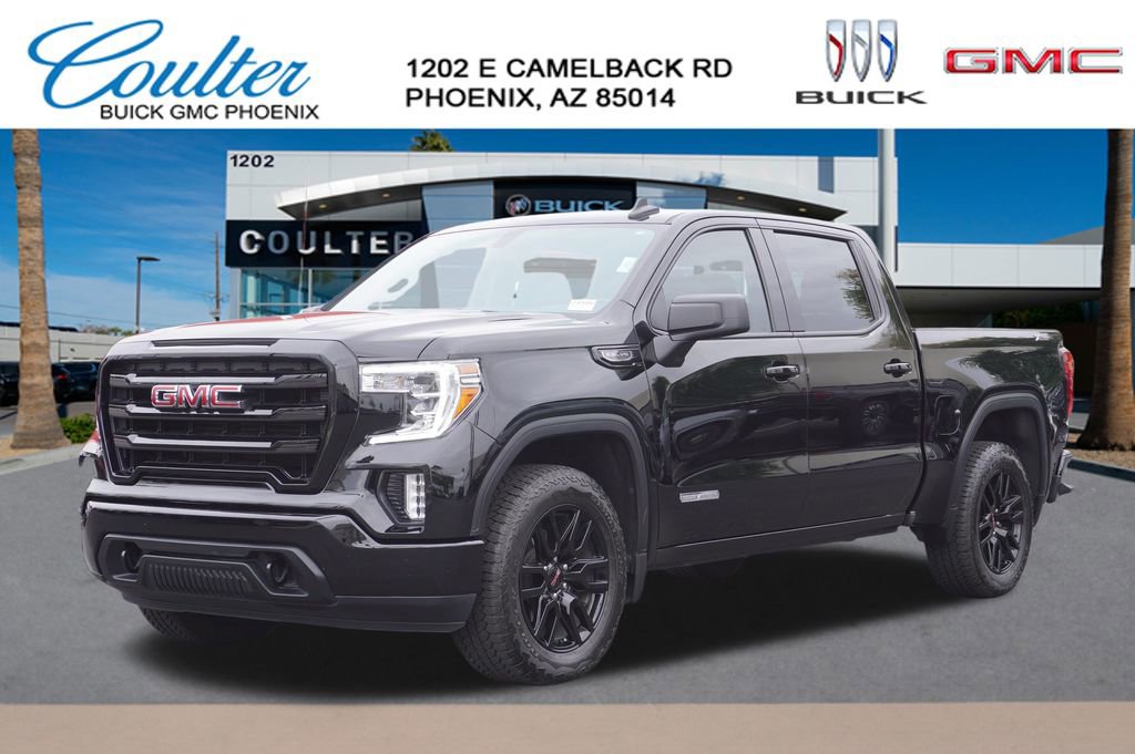 2022 GMC Sierra Base's photo