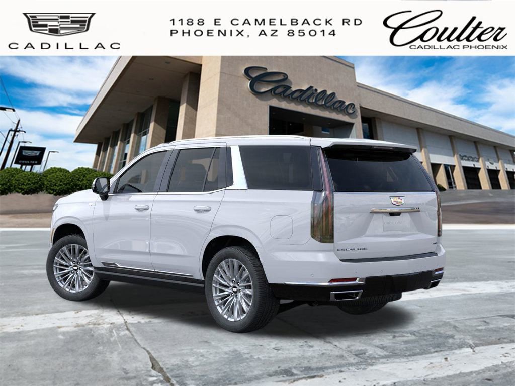 2026 Cadillac Escalade Luxury photo 3