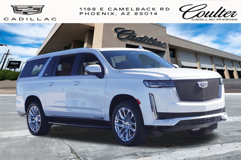 Certified 2023 CADILLAC Escalade ESV Premium Luxury SUV