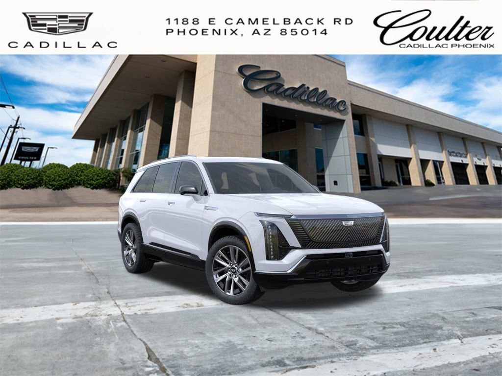 New 2026 CADILLAC VISTIQ Luxury SUV