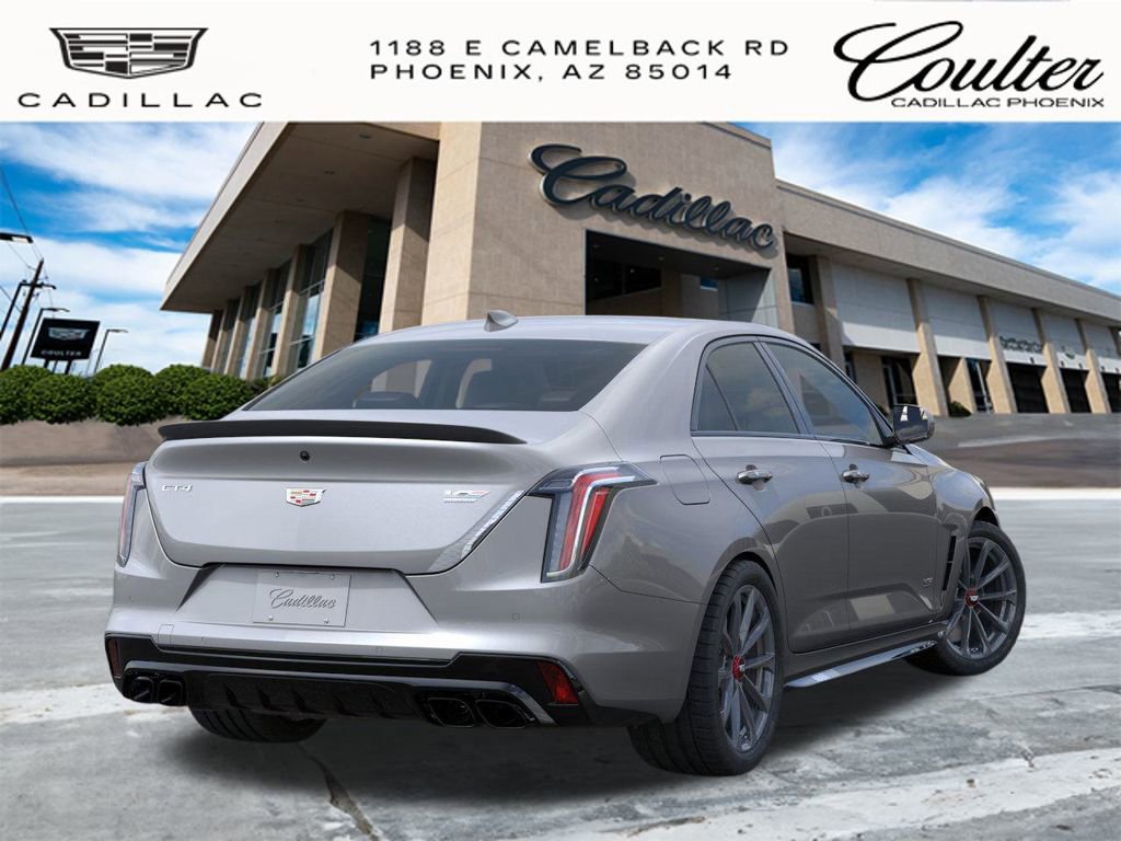 2026 Cadillac CT4 photo 2