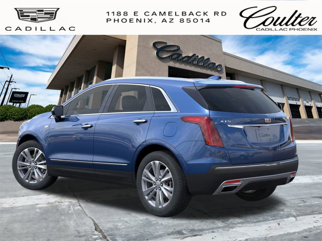 2025 Cadillac XT5 Premium Luxury photo 2