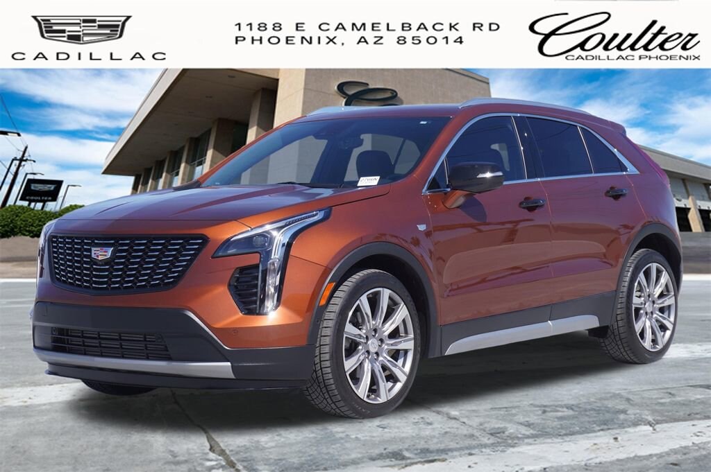 Used 2019 CADILLAC XT4 FWD Premium Luxury SUV
