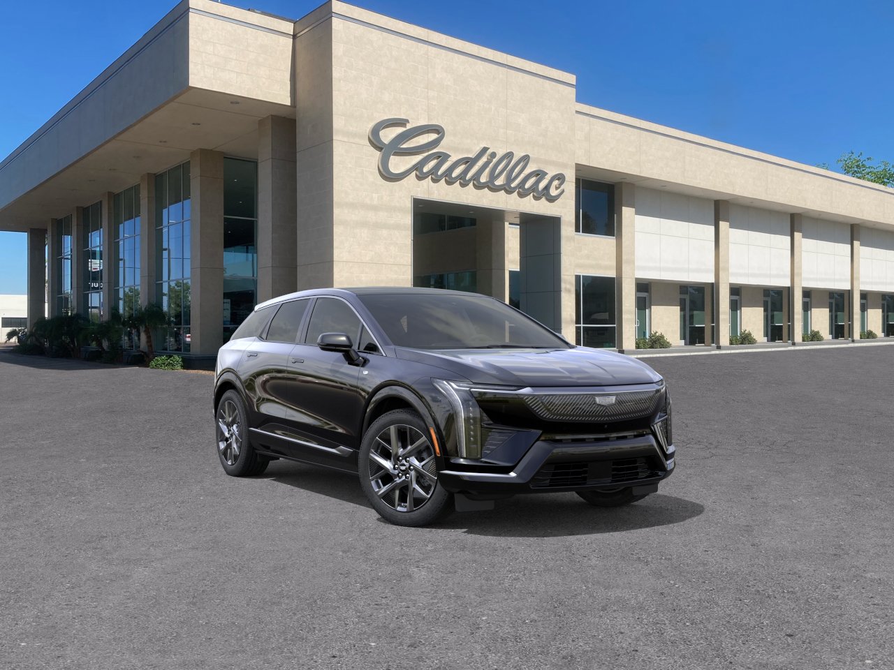 2026 Cadillac Optiq Luxury's photo