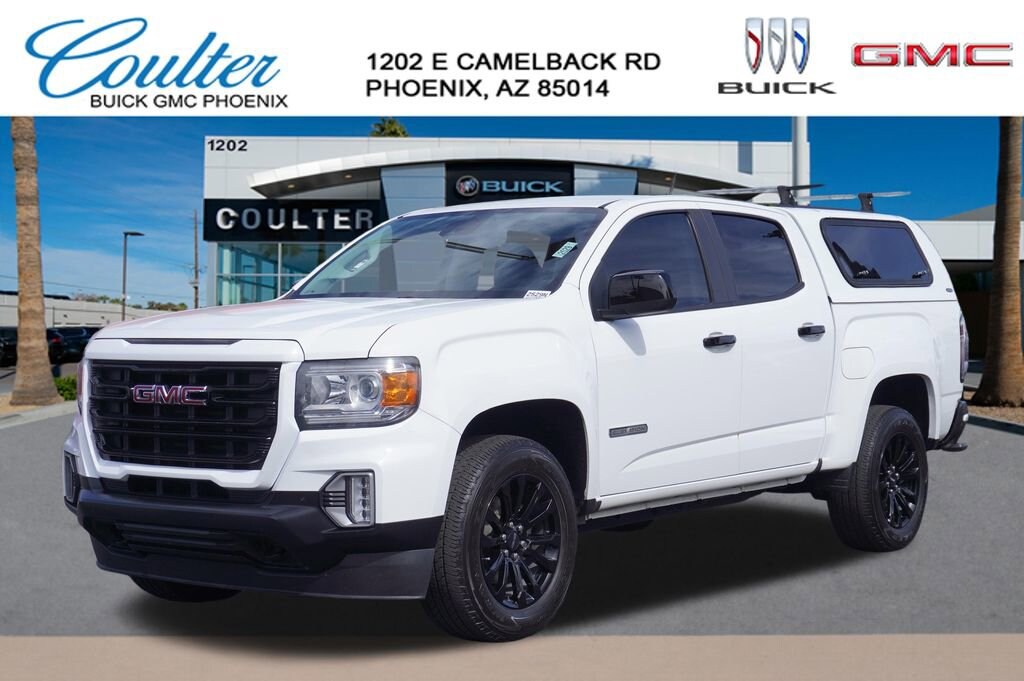 Used 2021 GMC Canyon 2WD Elevation Truck
