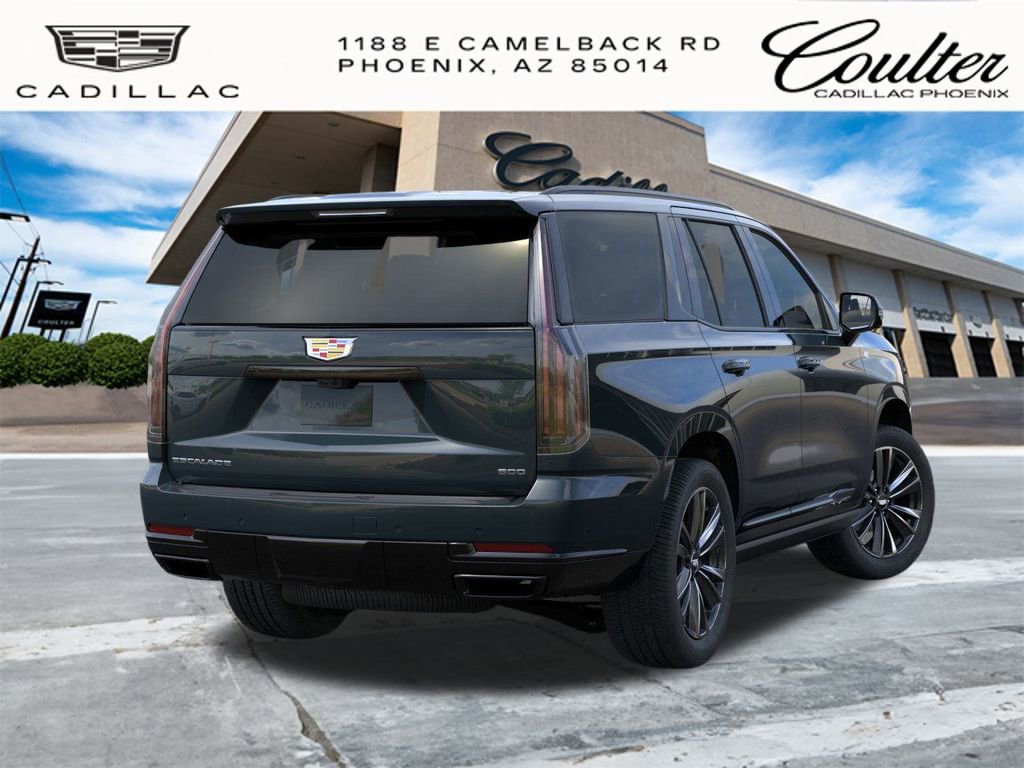 2026 Cadillac Escalade Sport photo 3