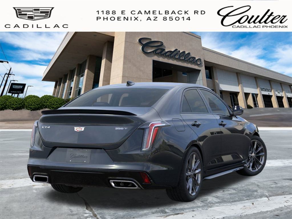2025 Cadillac CT4 Sport photo 4