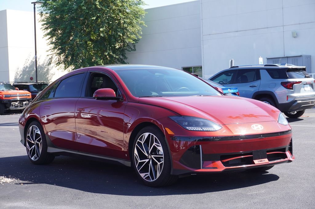 2024 Hyundai Ioniq 6 Limited photo 4