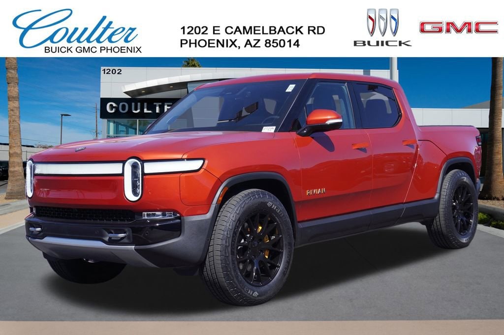 2022 Rivian R1T Adventure