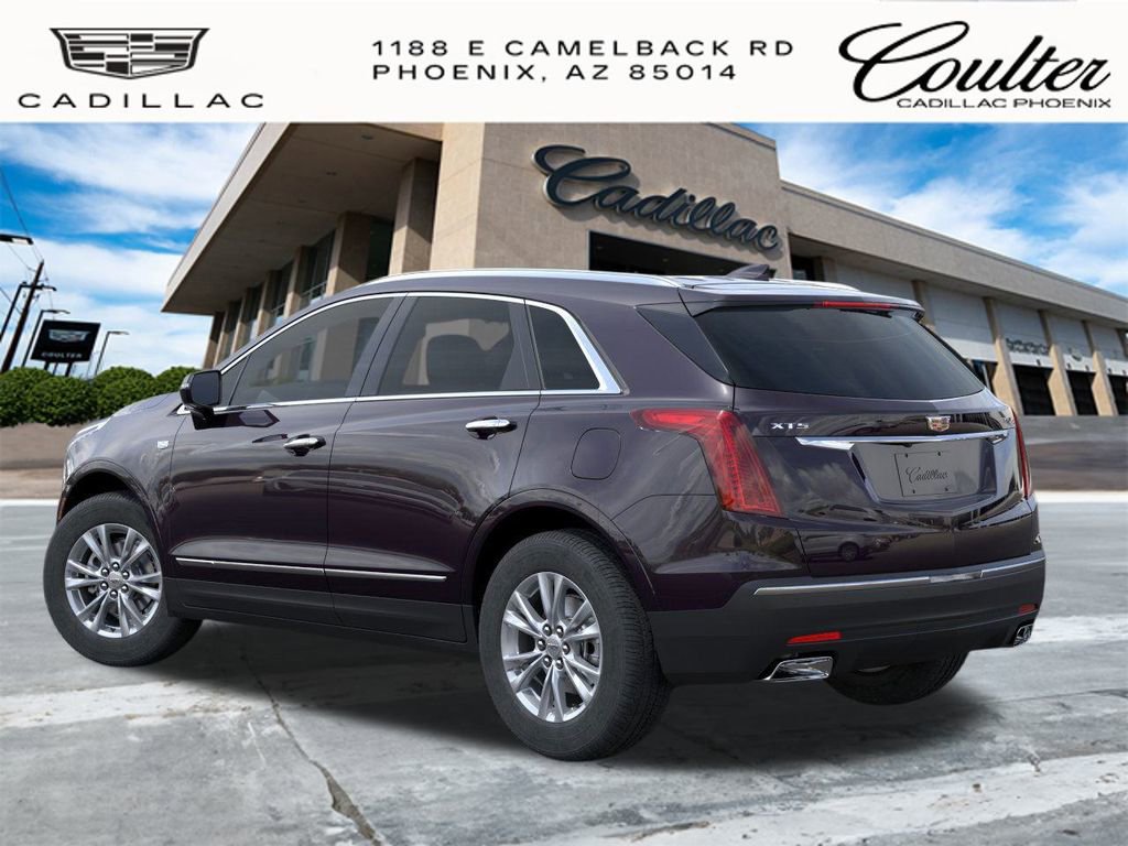2025 Cadillac XT5 Luxury photo 3