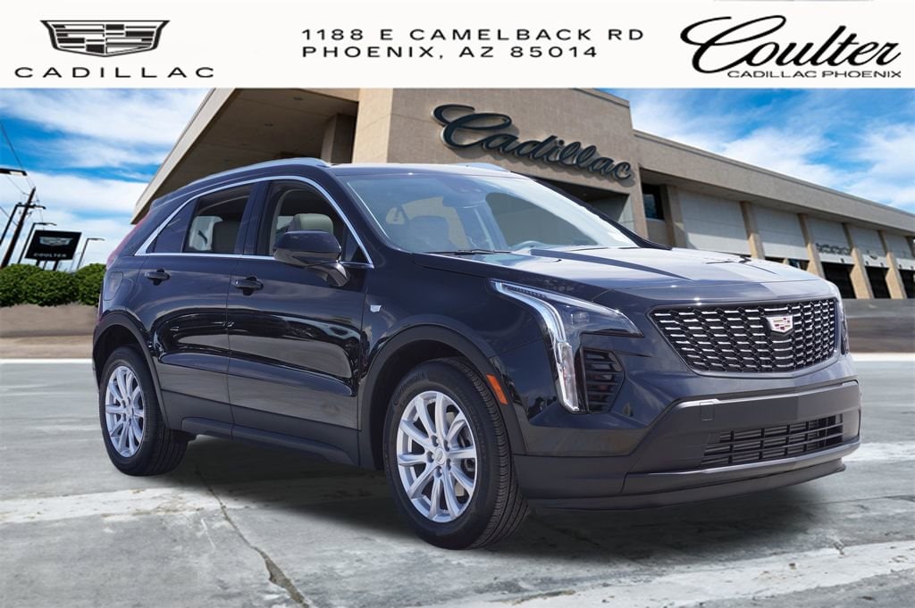 Certified 2023 CADILLAC XT4 Luxury SUV