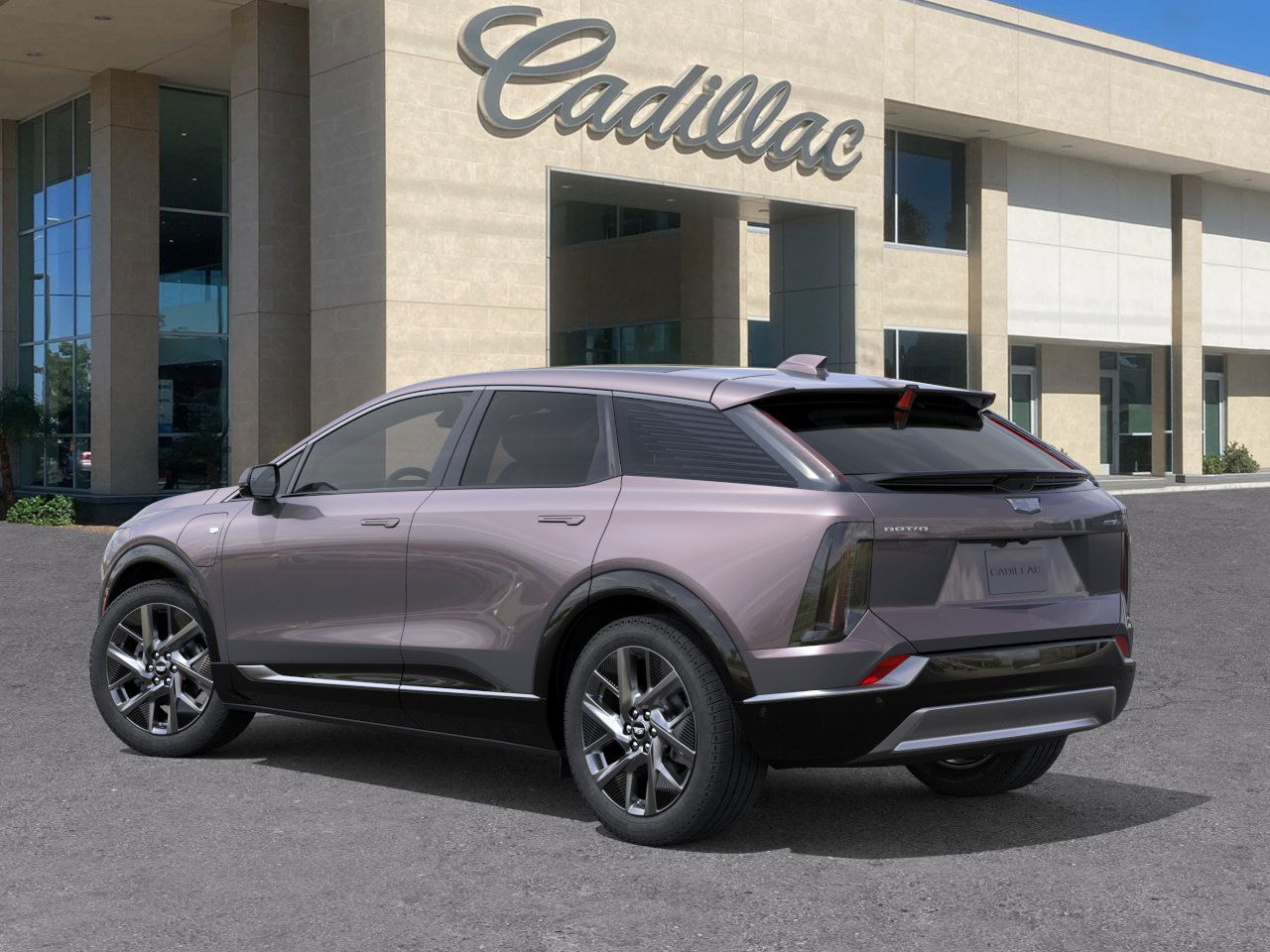 2025 Cadillac Optiq Luxury photo 3