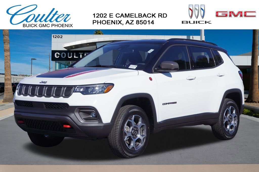 2022 Jeep Compass Trailhawk