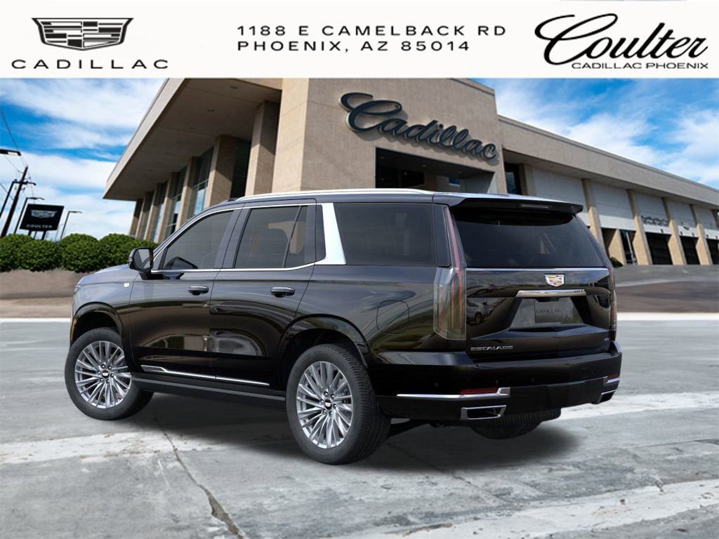 2026 Cadillac Escalade Luxury photo 2