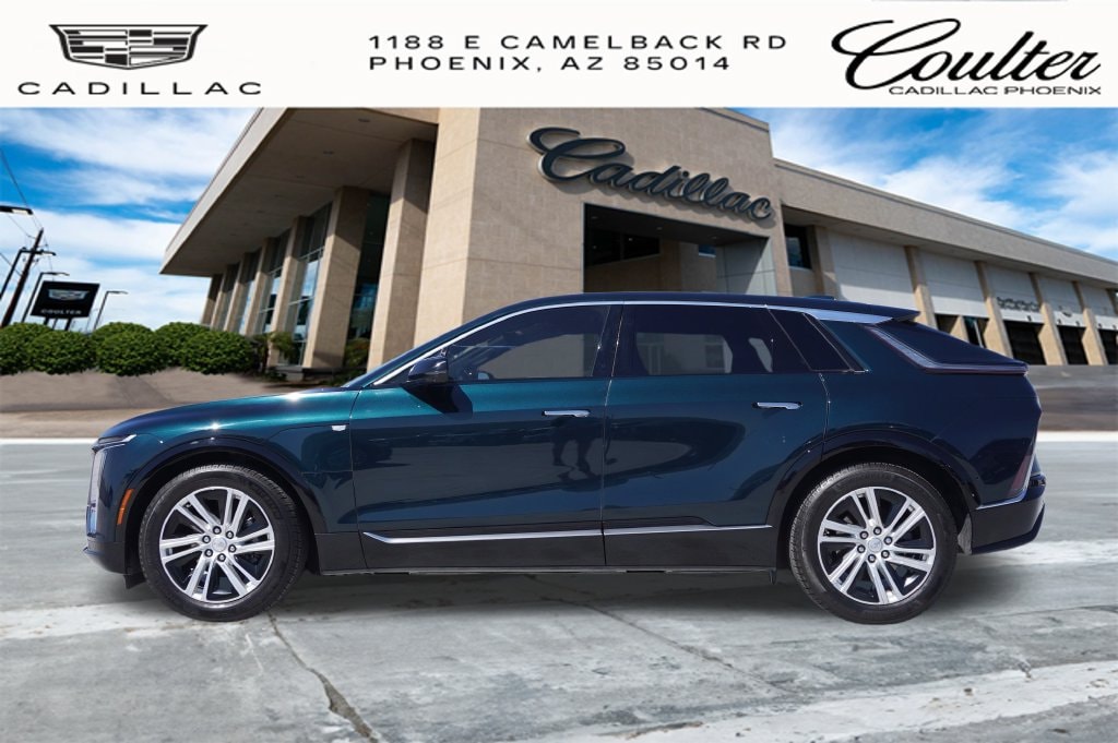 Certified 2024 Cadillac LYRIQ Tech with VIN 1GYKPMRK4RZ120239 for sale in Phoenix, AZ