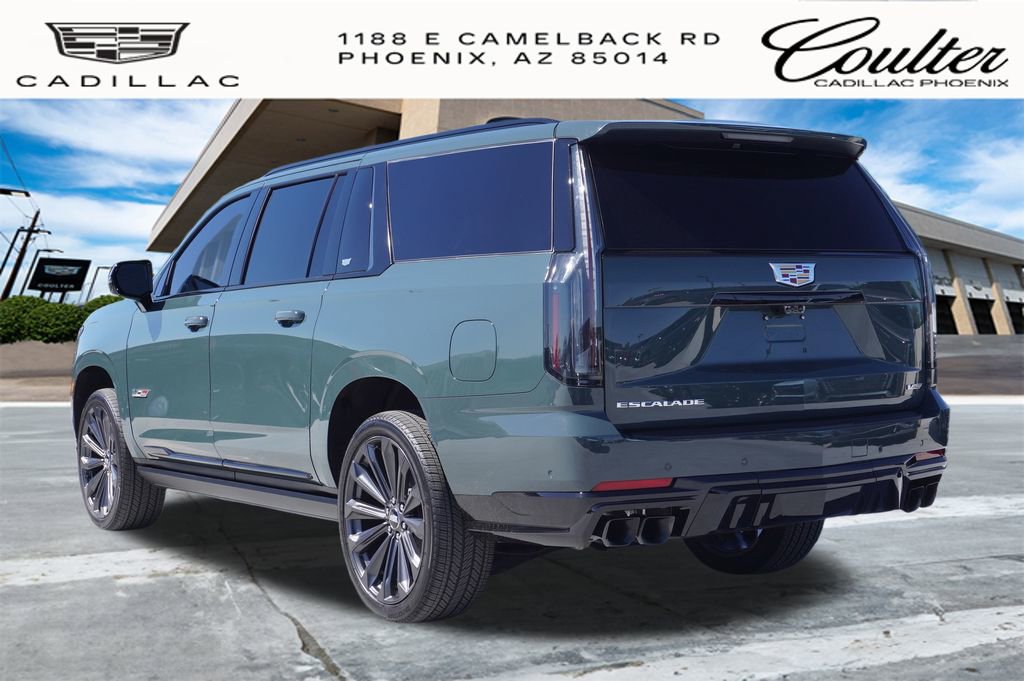 2025 Cadillac Escalade ESV V-Series photo 3