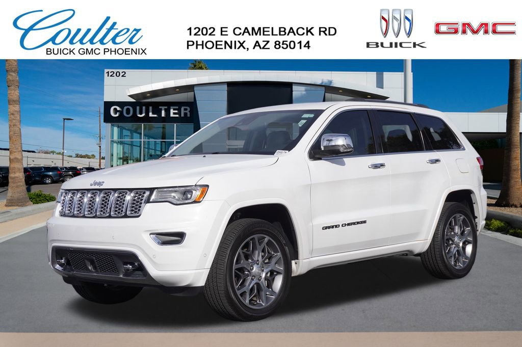 2020 Jeep Grand Cherokee Overland's photo