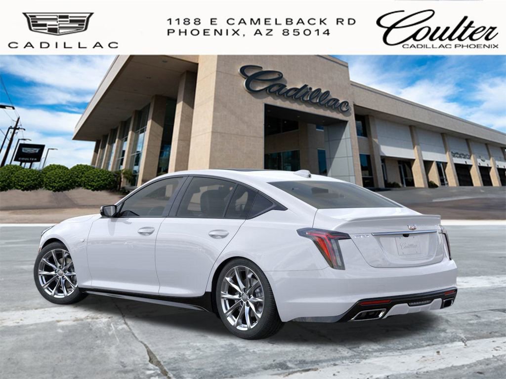 2025 Cadillac CT5 Sport photo 3