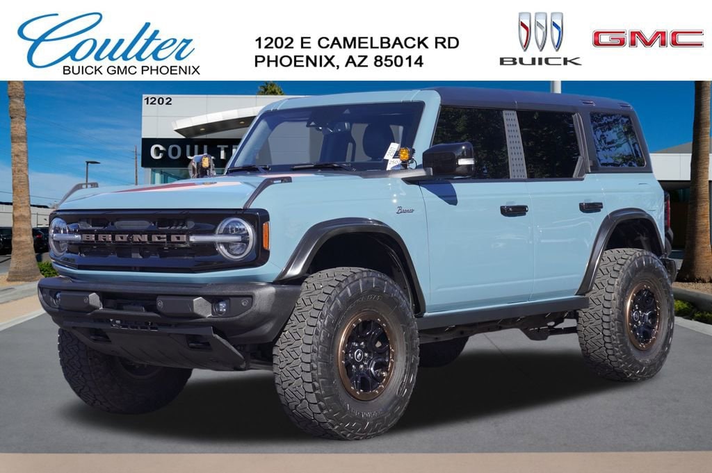 2022 Ford Bronco 4-Door Outer Banks