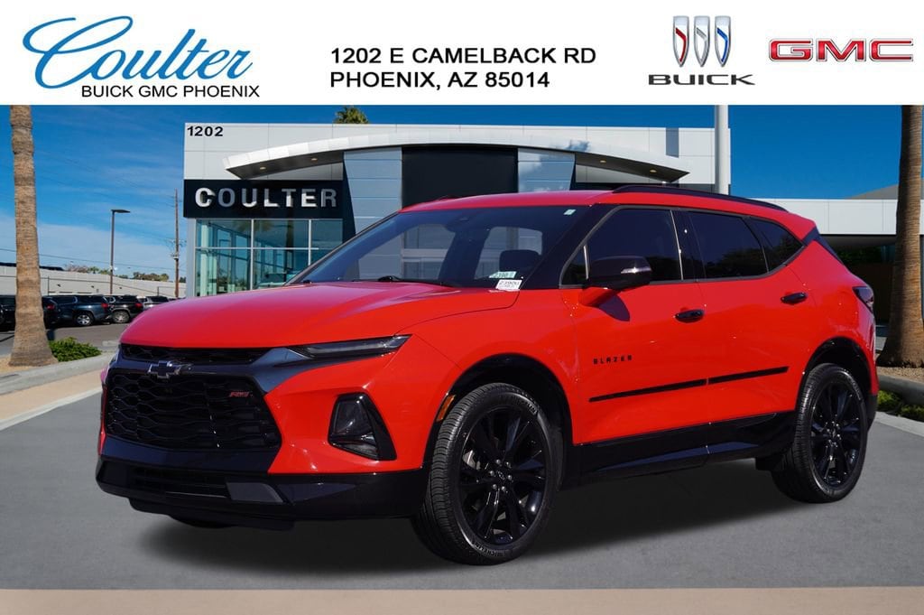 Certified 2020 Chevrolet Blazer RS SUV