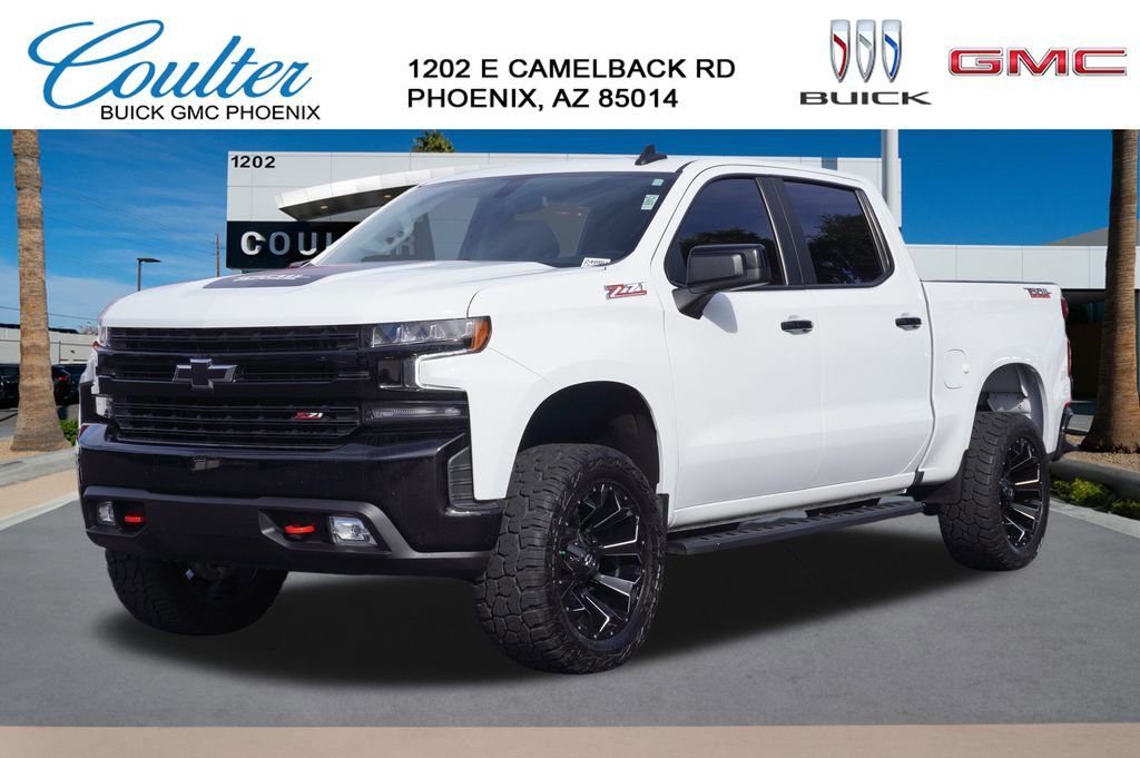 2022 Chevrolet Silverado 1500 Limited LT Trail Boss's photo