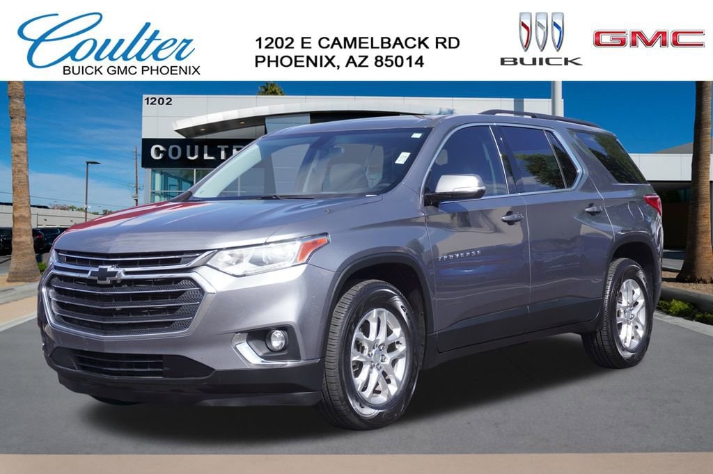 Used 2019 Chevrolet Traverse LT Cloth SUV