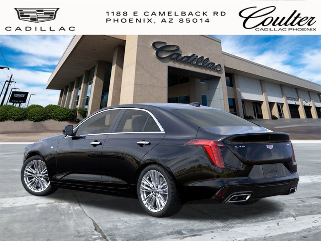 2025 Cadillac CT4 Premium Luxury photo 3