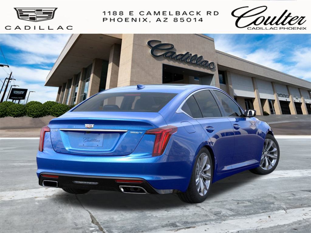 2026 Cadillac CT5 Premium Luxury photo 3