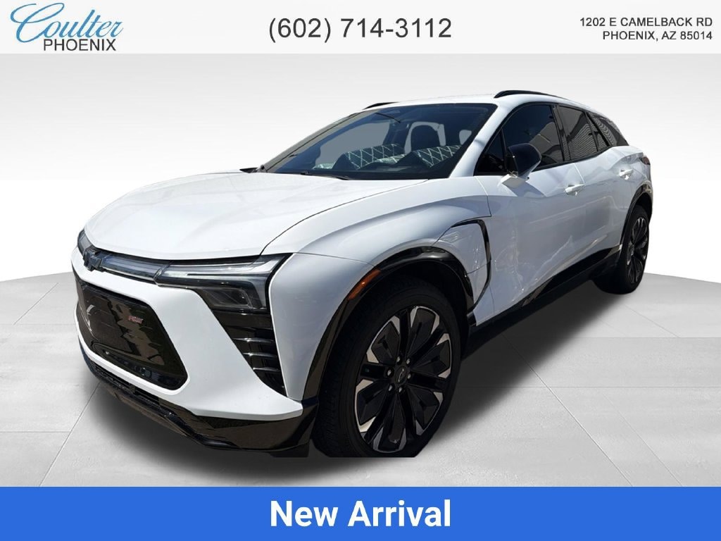 Used 2024 Chevrolet Blazer EV RS with VIN 3GNKDCRJ5RS228597 for sale in Phoenix, AZ