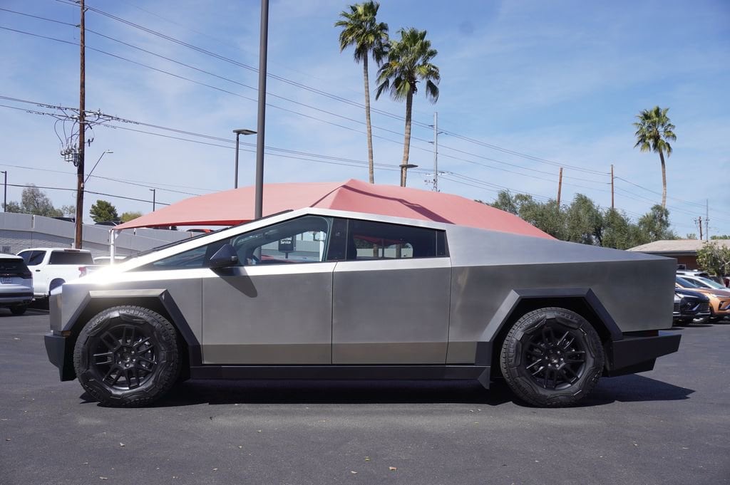 Used 2025 Tesla Cybertruck Base with VIN 7G2CEHED5SA063599 for sale in Phoenix, AZ