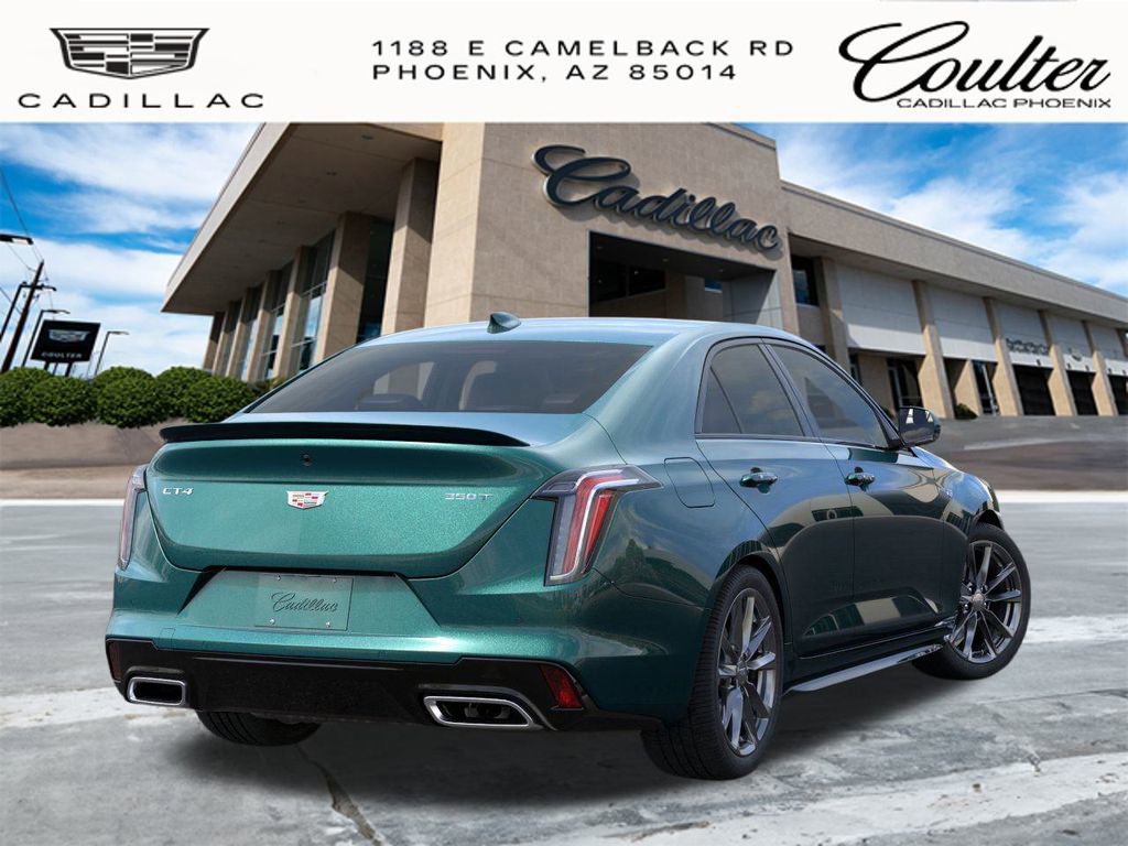 2025 Cadillac CT4 Sport photo 4
