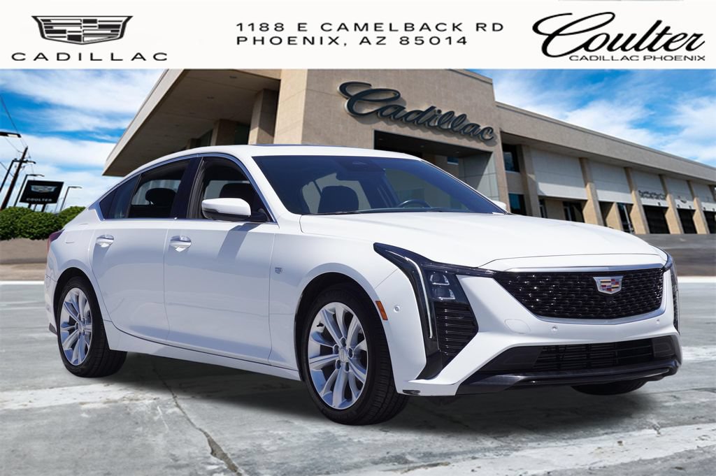 Certified Pre-Owned Cadillacs for Sale in Phoenix | Coulter Cadillac