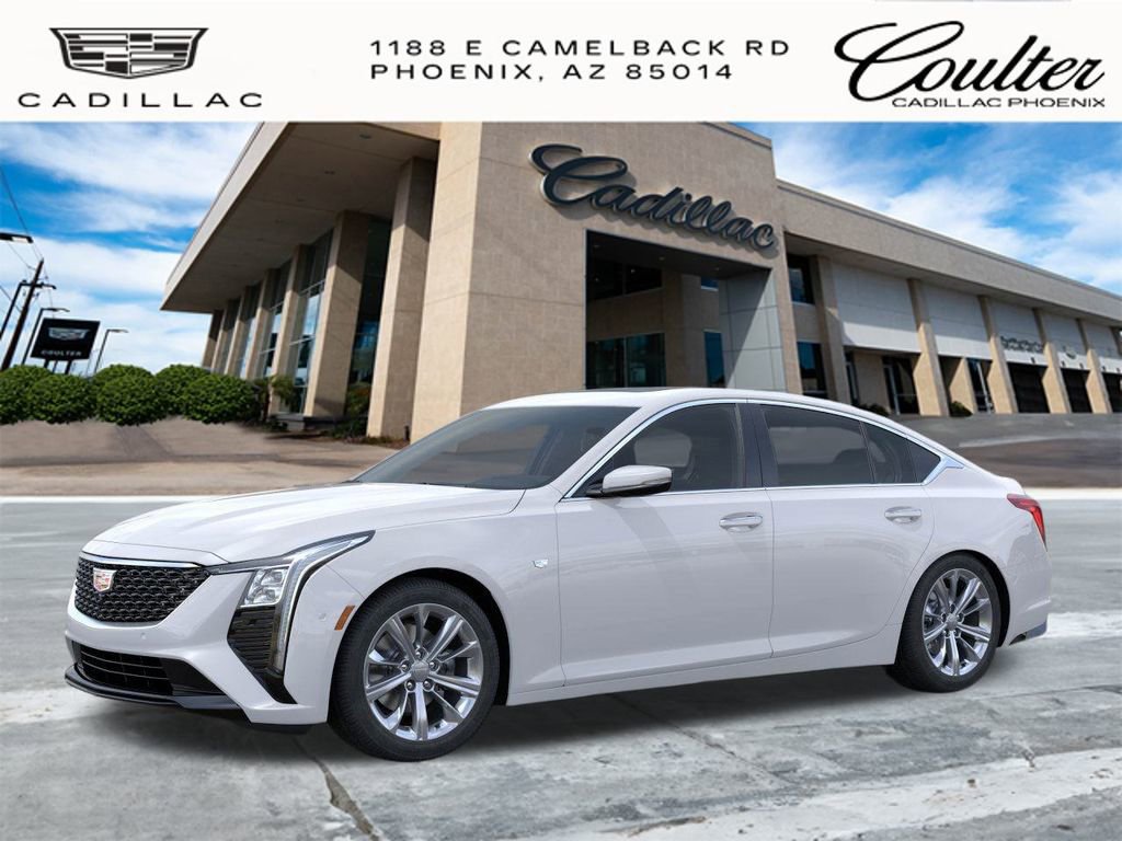 2025 Cadillac CT5 Premium Luxury photo 2
