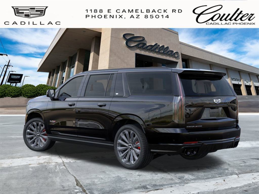 2026 Cadillac Escalade ESV V-Series photo 2