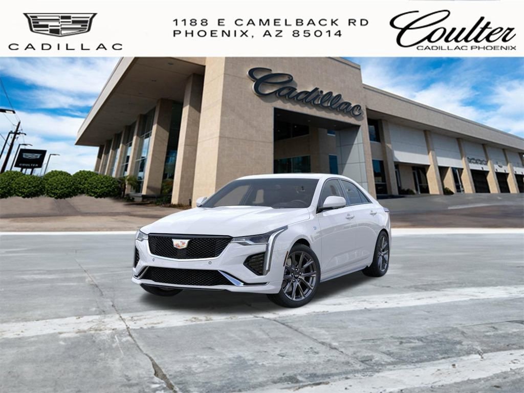 2026 Cadillac CT4 Sport - Photo 8