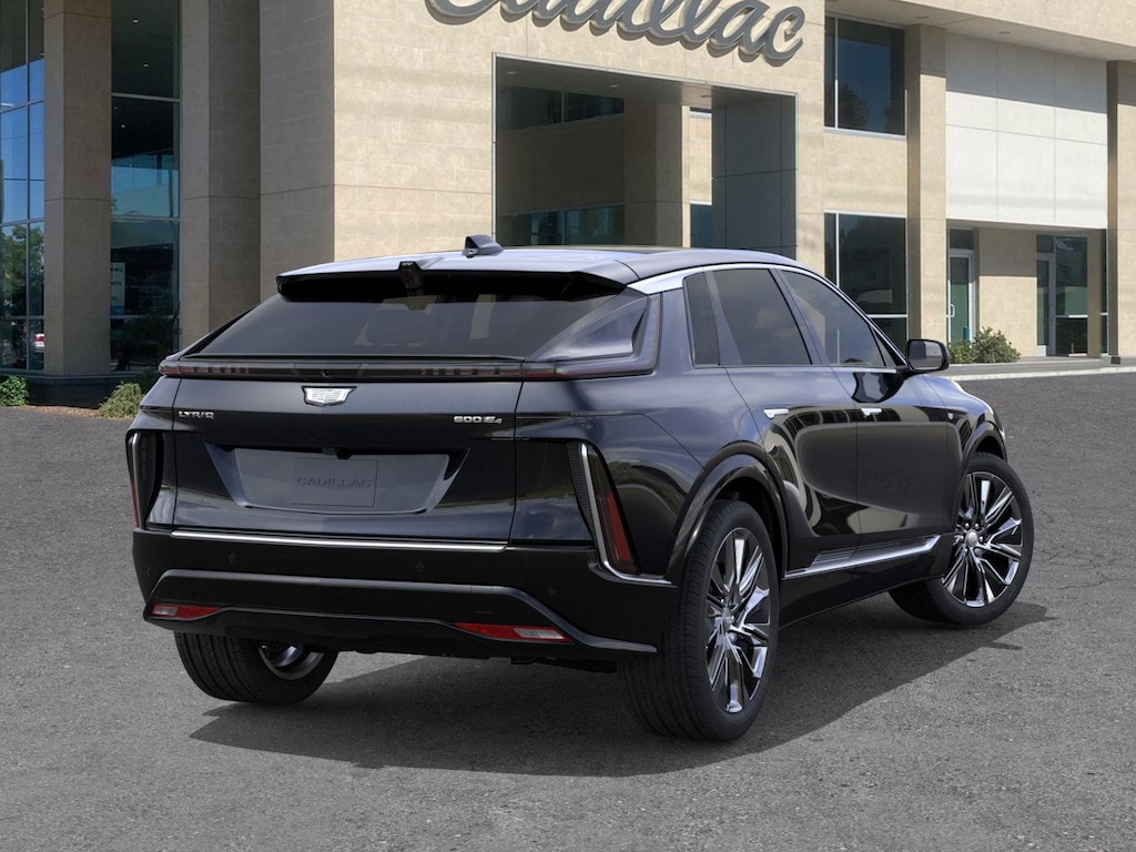 New 2025 CADILLAC LYRIQ Luxury 3 SUV