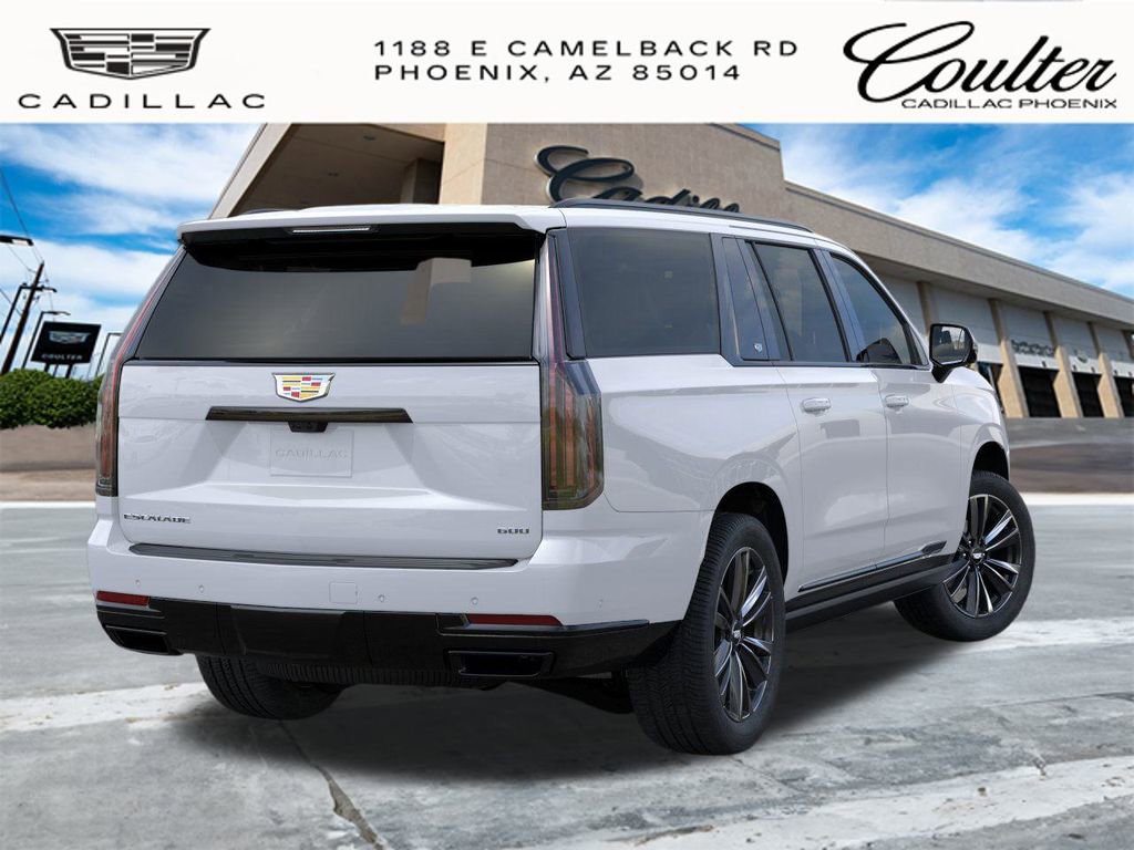 2026 Cadillac Escalade ESV Sport photo 4