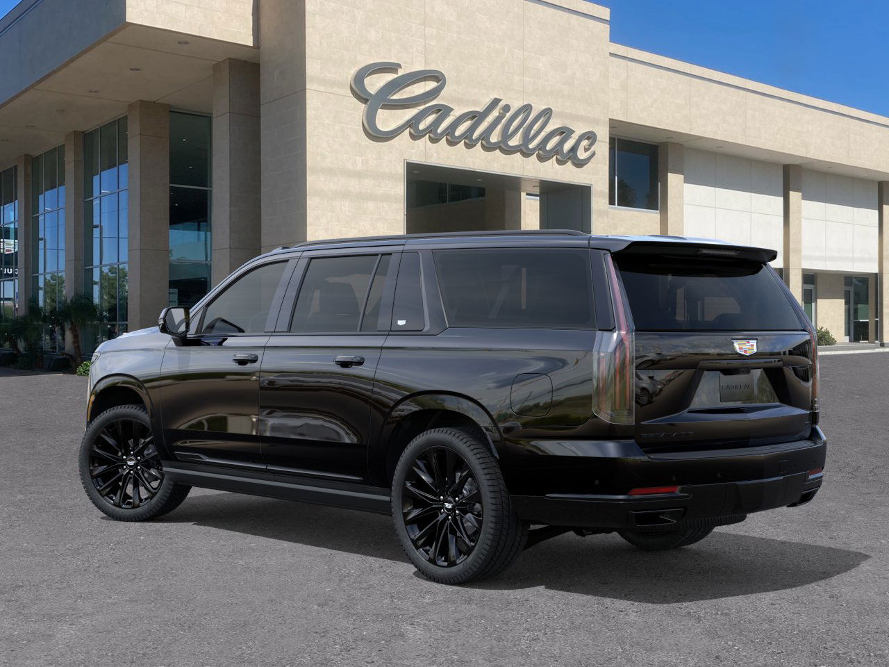 2026 Cadillac Escalade ESV Platinum Sport photo 3