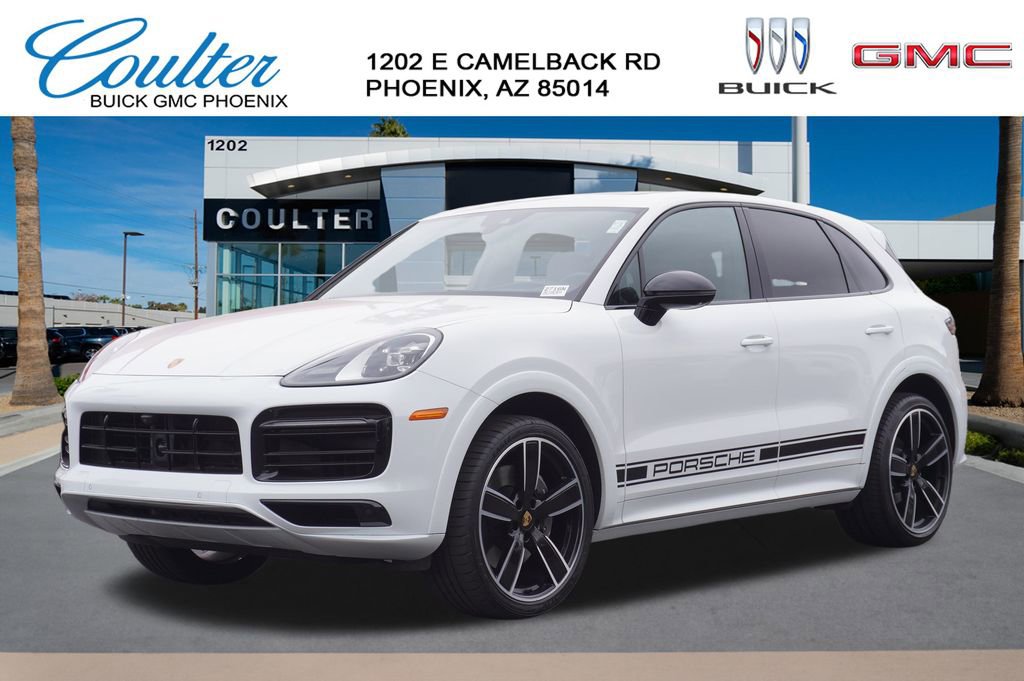 2023 Porsche Cayenne Base