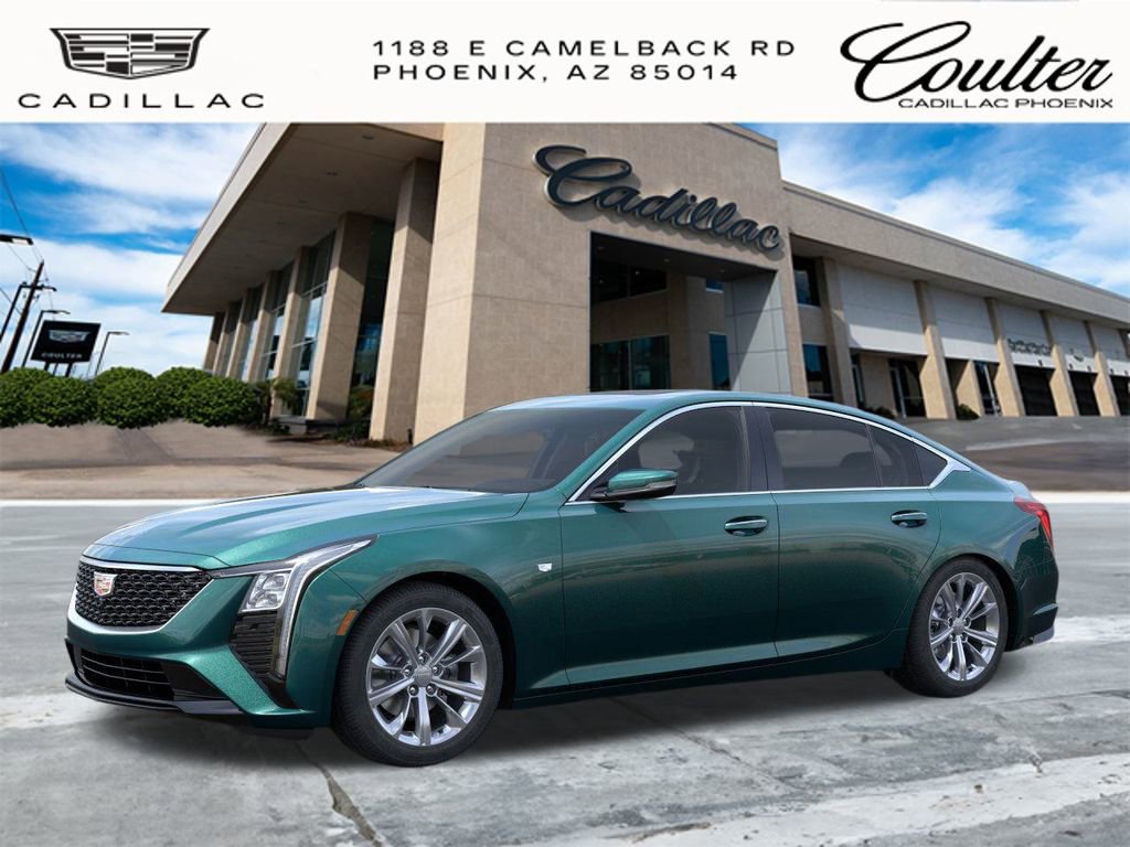 2025 Cadillac CT5 Premium Luxury photo 2