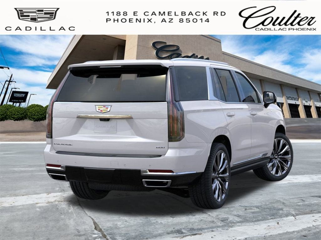 New 2025 CADILLAC Escalade Premium Luxury SUV