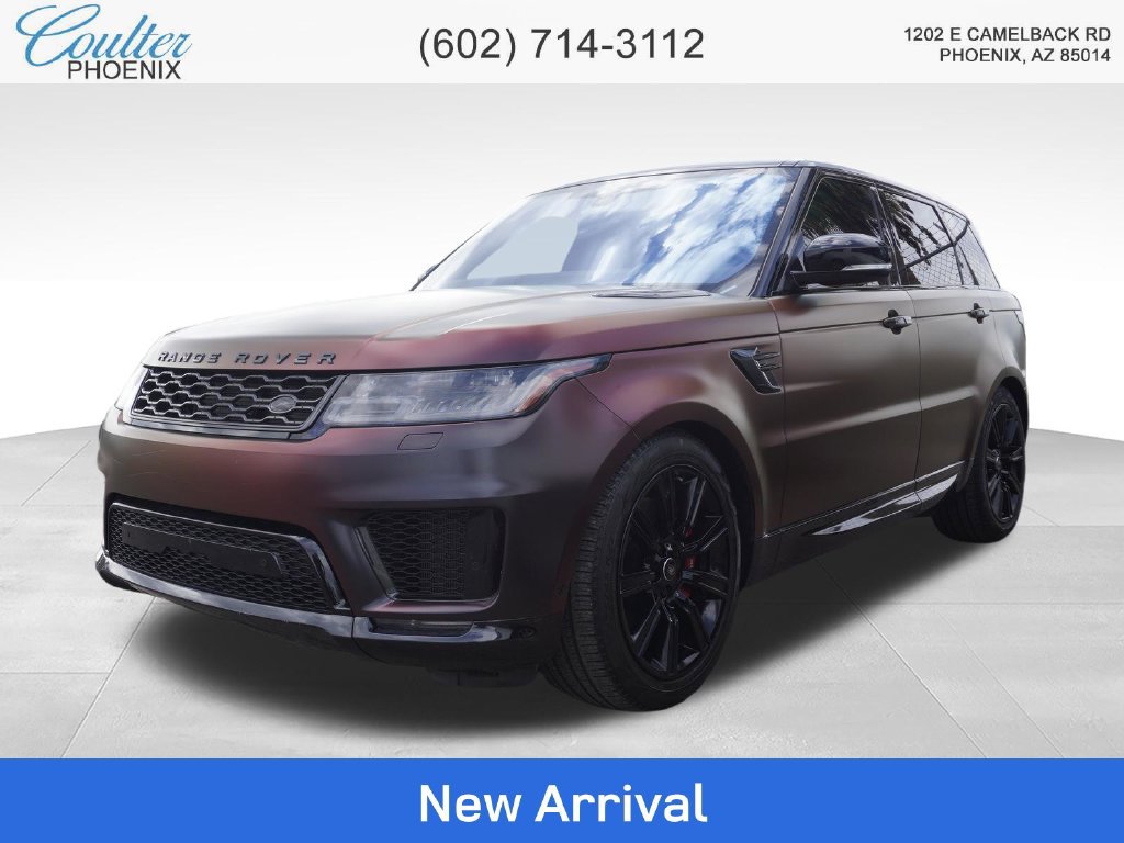 2020 Land Rover Range Rover Sport