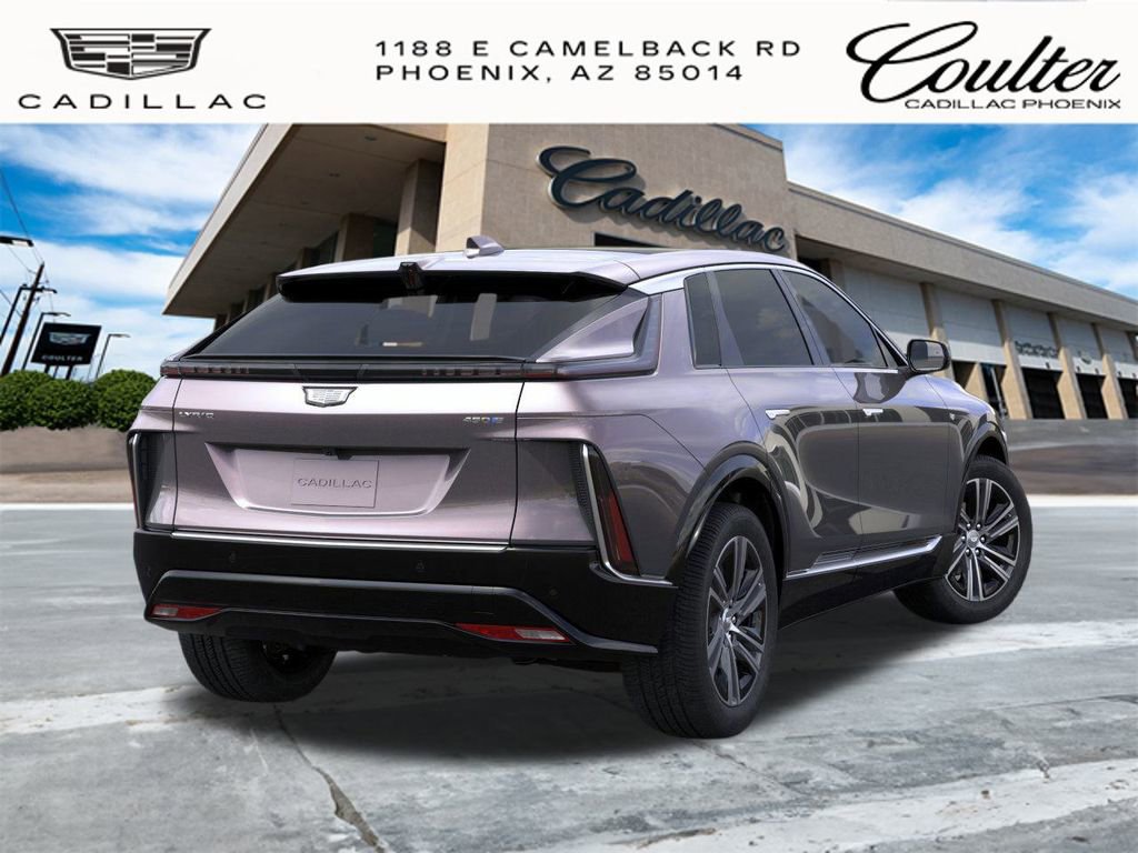 2025 Cadillac Lyriq Luxury photo 4